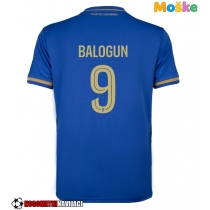 Moške Nogometnih dresov AS Monaco Folarin Balogun #9 Gostujoči 2025-26 Kratki rokavi